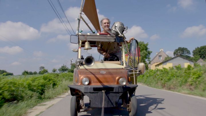 L’ENCHANTEUR EN CHANTIER