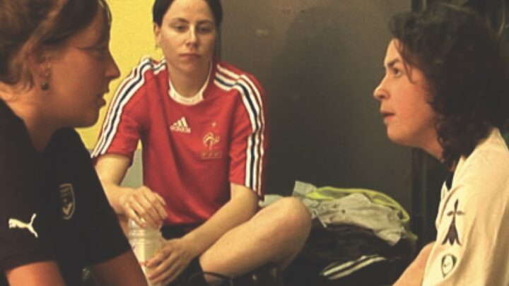 Le vestiaire des filles